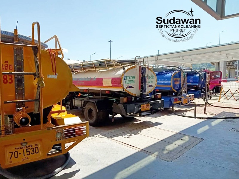 รถดูดส้วม ภูเก็ต